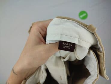 fajne jeansy: Chinosy dla mężczyzn, rozmiar L — 5