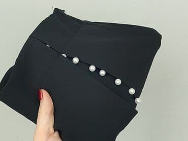 spodenki czarne krótkie: Zara, Szorty damskie, rozmiar S — 6