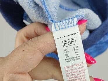rajstopy termiczne allegro: Sweatpants, F&F, 3-6 months, condition - Very good — 5