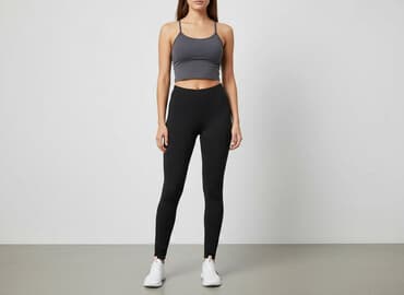 legginsy czarne nike damskie: Legginsy Sportowe damskie, rozmiar S — 5