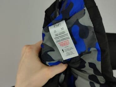 stradivarius piżama: Kurtka zimowa, F&F, 5-6 lat, 110-116 cm, stan - Bardzo dobry — 5