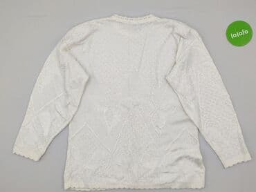 szeroki golf damski: Sweter damski, rozmiar 3XL — 3