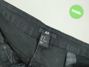 zara krótkie spodenki jeansowe: H&M, Szorty damskie, rozmiar L — 4