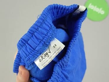 pluszowa kurtka z kapturem: Spodnie dresowe, Okay, 3-6 miesięcy, stan - Bardzo dobry — 4