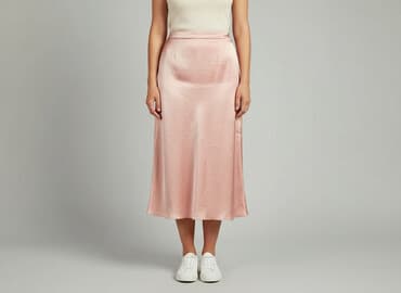 satynowe długie spódnice: H&M, Spódnica damska, rozmiar XL — 6