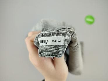 spodnie bugatti: Spodnie jeansowe, Sinsay, 14 lat, 164, stan - Bardzo dobry — 4