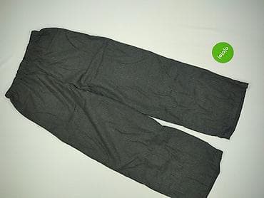 wide leg: Spodnie materiałowe damskie, rozmiar M — 3