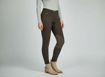 bluzki na konie: Euro-Star, Spodnie materiałowe damskie, rozmiar S — 6