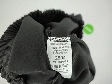 komplety: Spodnie materiałowe damskie, rozmiar S — 4