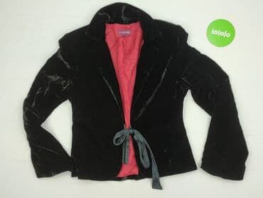 modne sukienki z jedwabiu: Women's blazer, M — 2