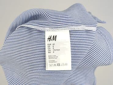 blue bluzki: H&M, Bluzka damska, rozmiar M — 5