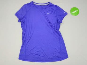 koszulka z napisem vancouver: Nike, T-shirt damski, M — 2