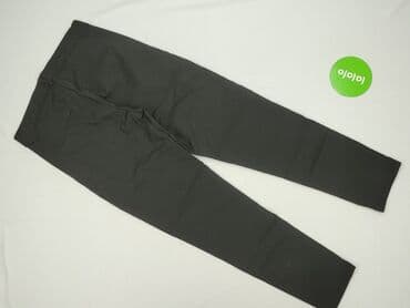 spodnie marszczone na pupie: Spodnie materiałowe damskie, S — 3