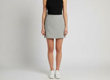 czarne spódnice w kratę: Street One, Spódnica damska, rozmiar S — 7