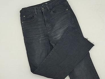 distressed jeans: Sinsay, Jeansy damskie, rozmiar L — 4