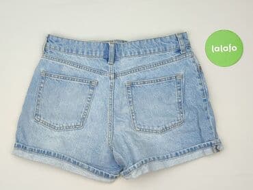 spodnie z wysokim stanem dla niskich: Szorty damskie, S — 3