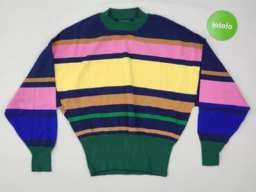 sweter hm w paski: H&M, Sweter damski, rozmiar S — 2