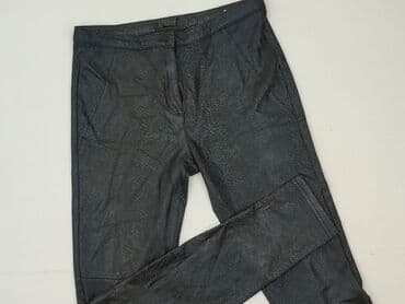 Legginsy Ze skóry ekologicznej damskie, S