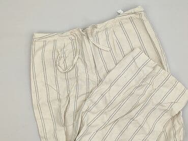 szerokie spodnie new yorker: Linear, Spodnie materiałowe damskie, rozmiar S — 1