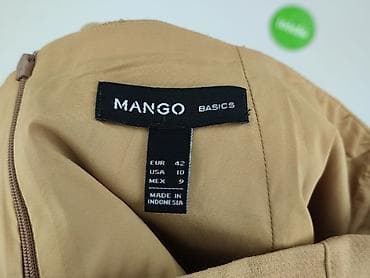mango spódnice satynowe: Mango, Spódnica damska, rozmiar XL — 4