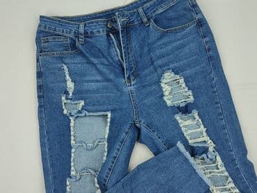 Jeansy: Shein, Jeansy damskie, rozmiar XL