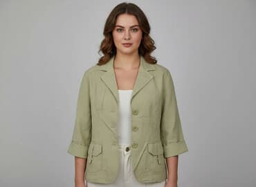 jessica simpson kurtka zimowa: Kurtka jeansowa damska, rozmiar XL — 1