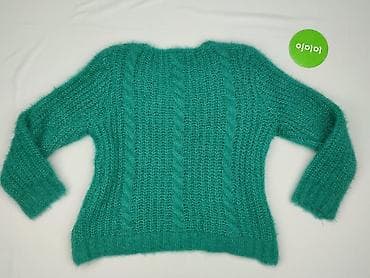 klapki lurso: Sweter damski, rozmiar L — 3