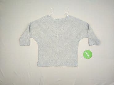niebieskie sukienki plus size: Bluzka damska, rozmiar S — 3