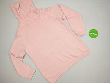 sweter n.every day: Bpc bonprix collection, Golf damski, rozmiar 3XL — 3