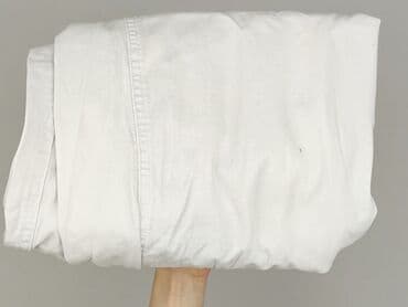 spodnie woskowane białe: John Baner, 3/4 length trousers for men, size M — 6