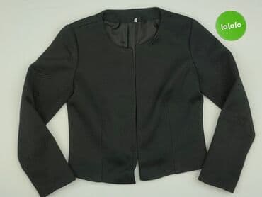 bluzki pod marynarkę plus size: Women's blazer, size L (EU 40) — 2