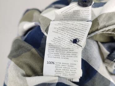 ubrania w pepitkę: House, Shirt for men, size S — 5