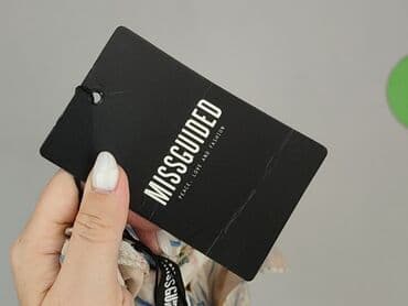 miss selfridge spodenki krótkie lniane: Missguided, Szorty damskie, rozmiar M — 5