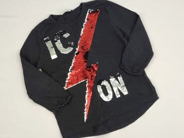 stradivarius woskowane spodnie: Sweatshirt, Coccodrillo, 10 years, 134-140 cm, condition - Very good — 1