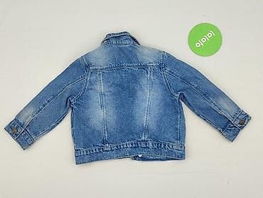 topy hm: Dziecięca kurtka jeansowa, 2-3 lat, 92-98 cm, Cool Club, stan - Idealny — 3