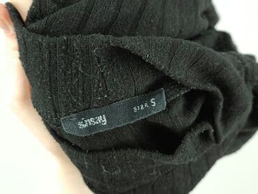 sweter w paski: Golf damski, rozmiar S — 4