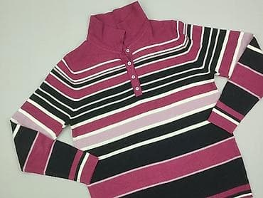 kaszmirowa koszula: Sweter damski, rozmiar L — 1