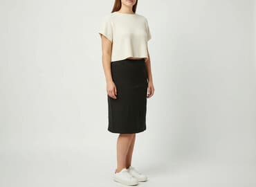 kozaki zimowe w ccc: Monsoon, Spódnica damska, XL — 6