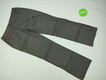moda kobieca prl: Spodnie materiałowe damskie, rozmiar L — 3