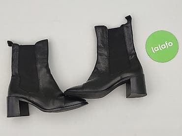 botki czarne: Botki damskie, rozmiar 36 — 2