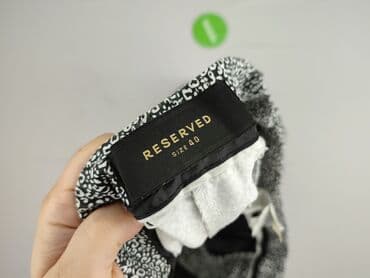 leginsy reserved: Reserved, Spodnie materiałowe damskie, rozmiar L — 5