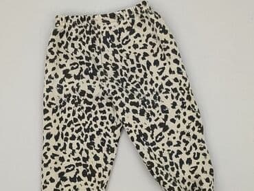 stradivarius spodnie biale: Sweatpants, 1.5-2 years, 92, condition - Very good — 1
