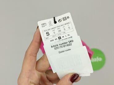 bluzka z otworem na kciuk: Stradivarius, Bluzka damska, rozmiar S — 4