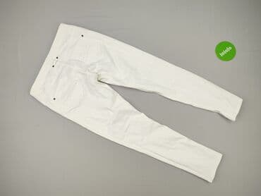 dżinsy białe: Denim, Jeans for women, size S — 4