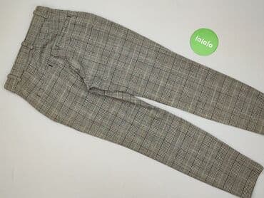 hm spodnie zimowe: H&M, Spodnie materiałowe damskie, rozmiar S — 3