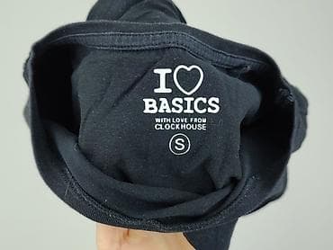 biustonosz 90c: Clockhouse, T-shirt damski, rozmiar S — 4