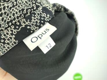 spódniczka w cętki: OPUS, Spódnica damska, rozmiar L — 4