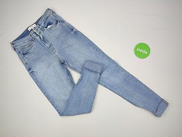 mom jeans plus size: Jeansy damskie, rozmiar S — 2