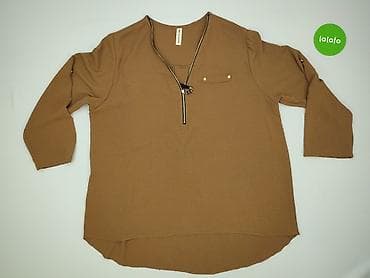 kik moda damska: Kiki, Bluzka damska, rozmiar 5XL — 2