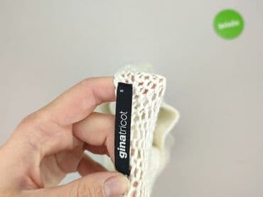 sweter w warkoczowy splot h m: Gina, Sweter damski, rozmiar S — 4